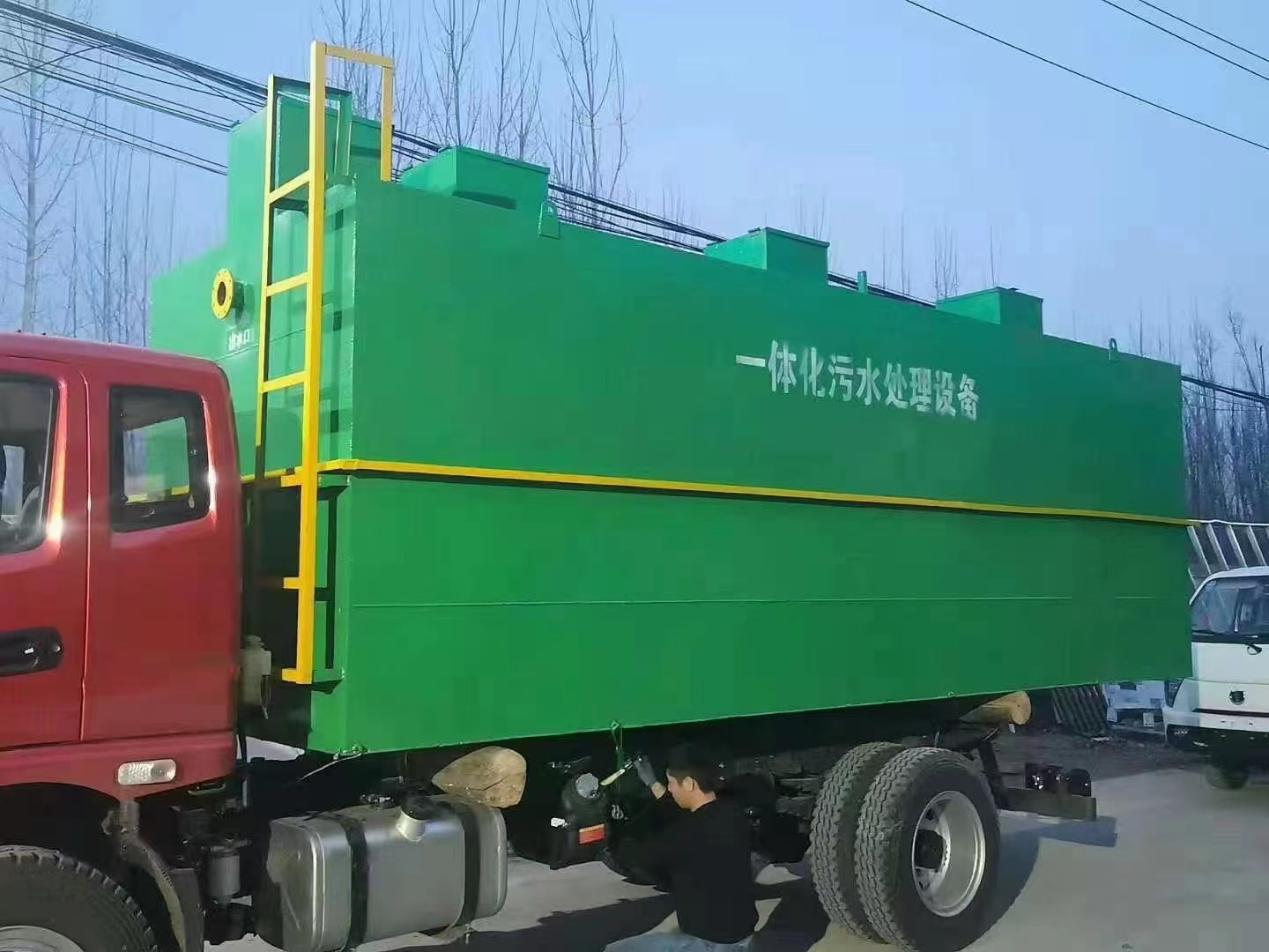 大型一体化污水处理设备