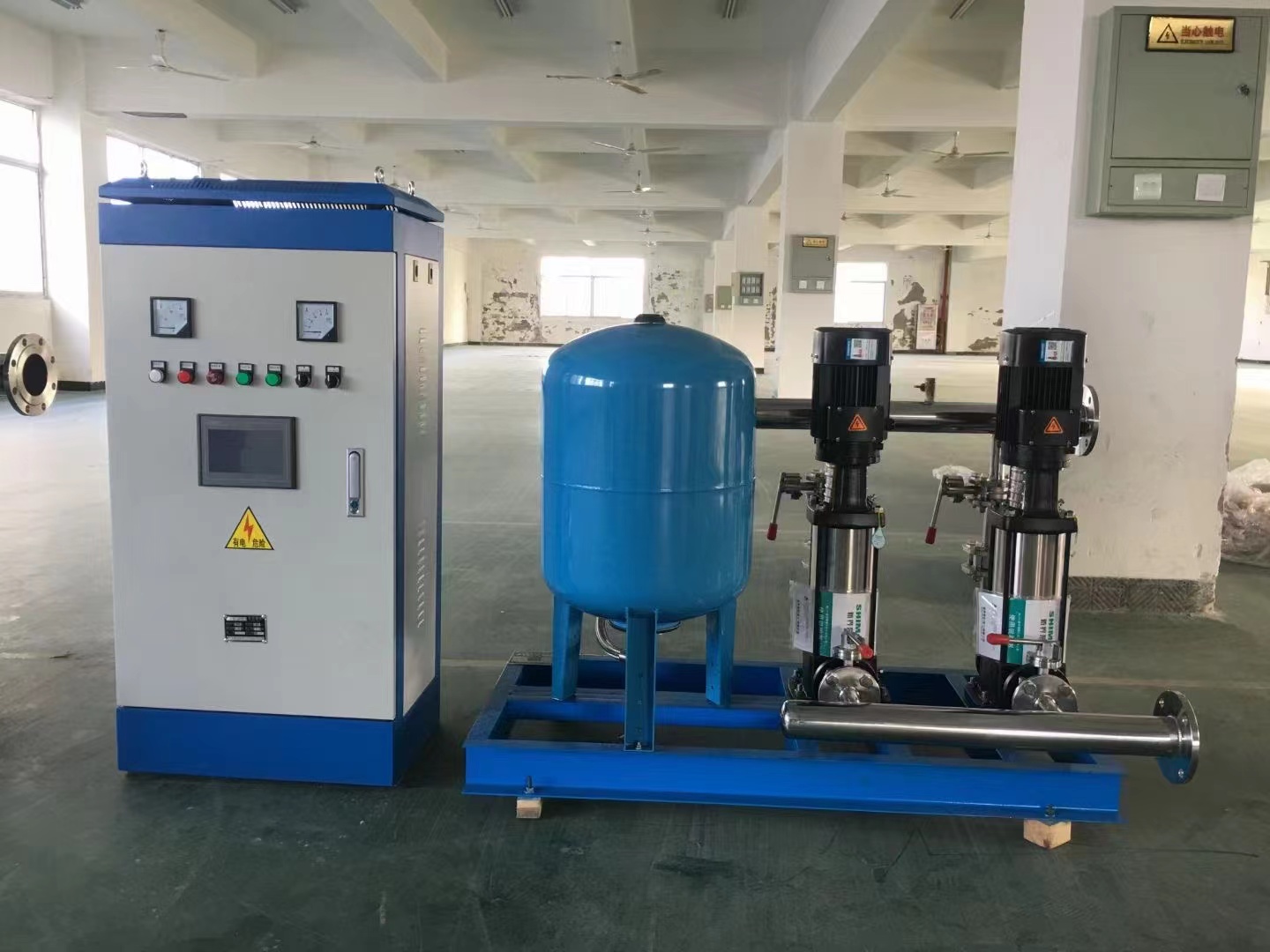 无负压变频供水设备