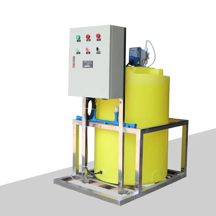 自来水消毒加药设备