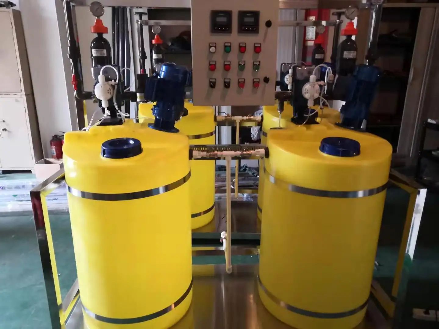 污水处理PACPAM加药设备