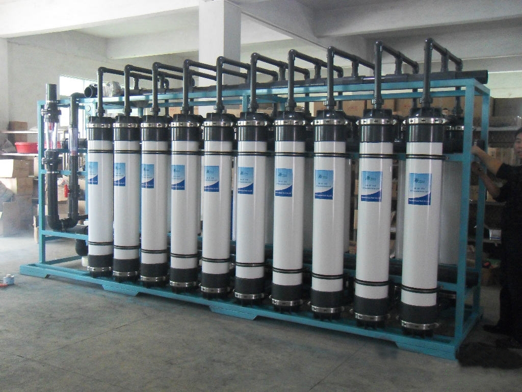 电镀行业中水回用超滤设备