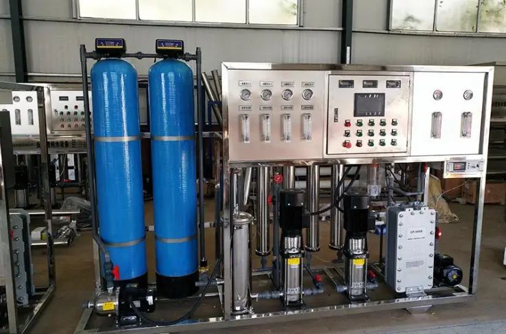医疗行业EDI超纯水设备