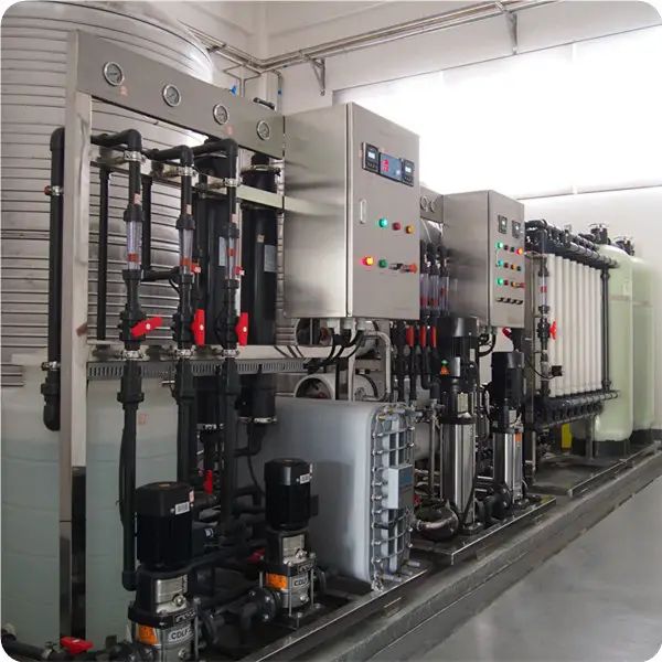 大型化工edi超纯水设备