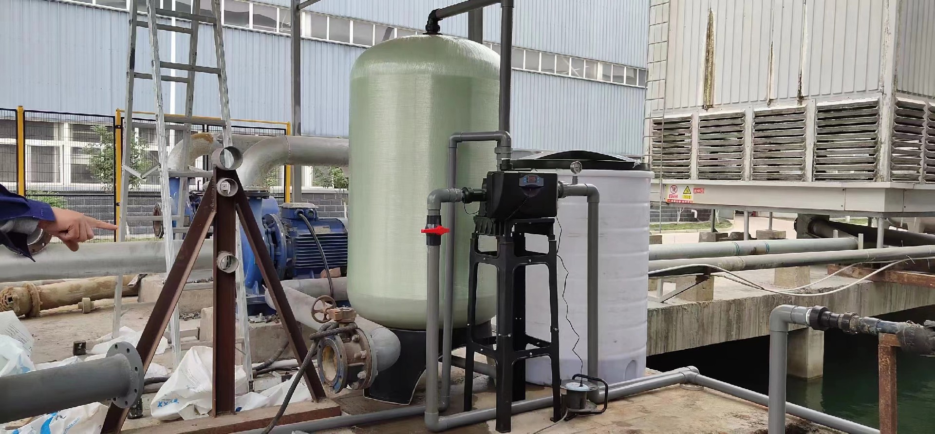 20吨冷却循环软化水设备