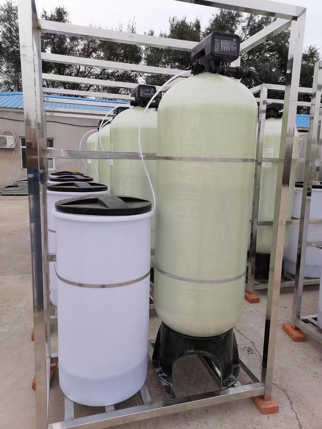 定制软化水设备