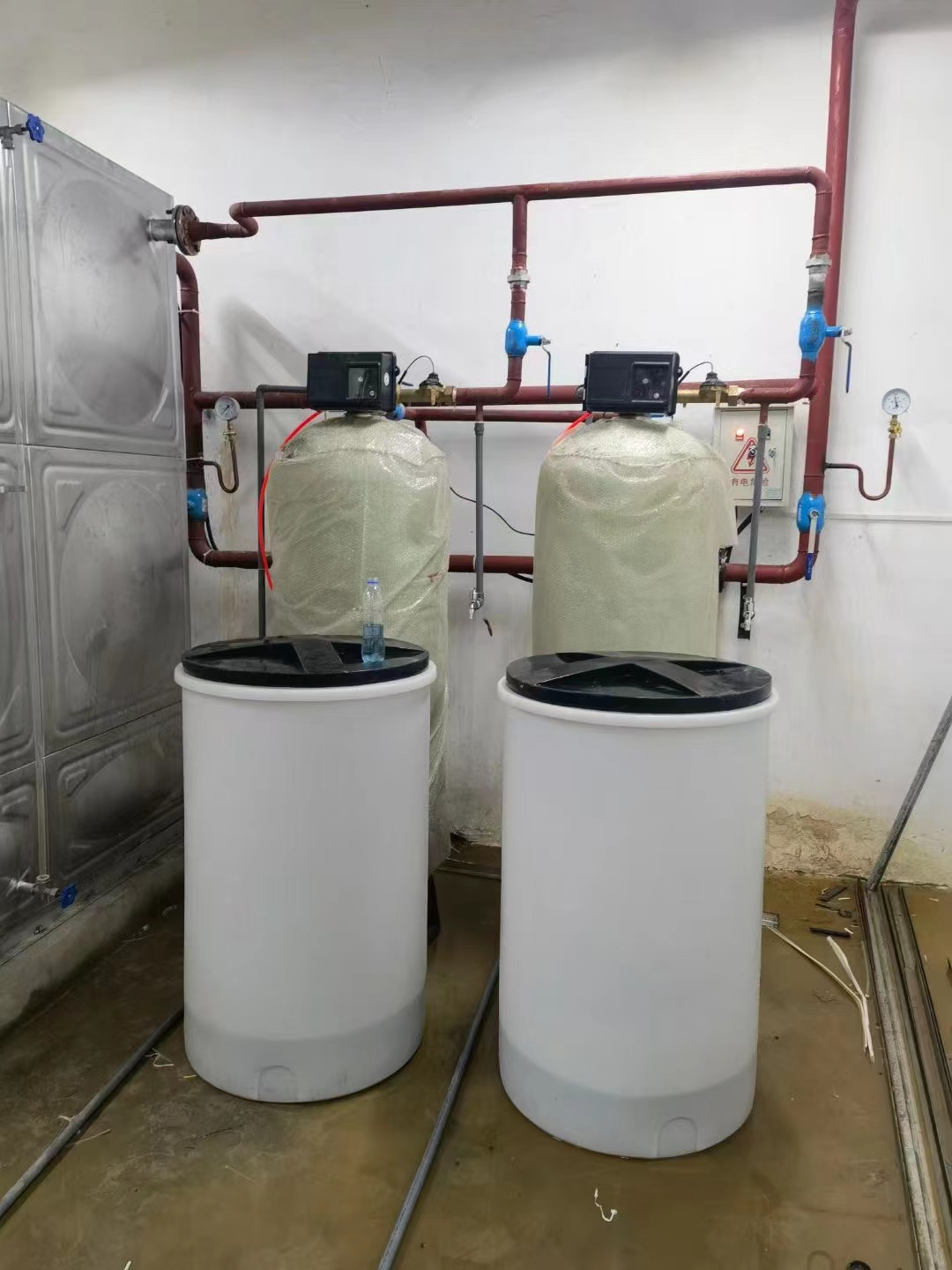 空调补水系统软化水设备