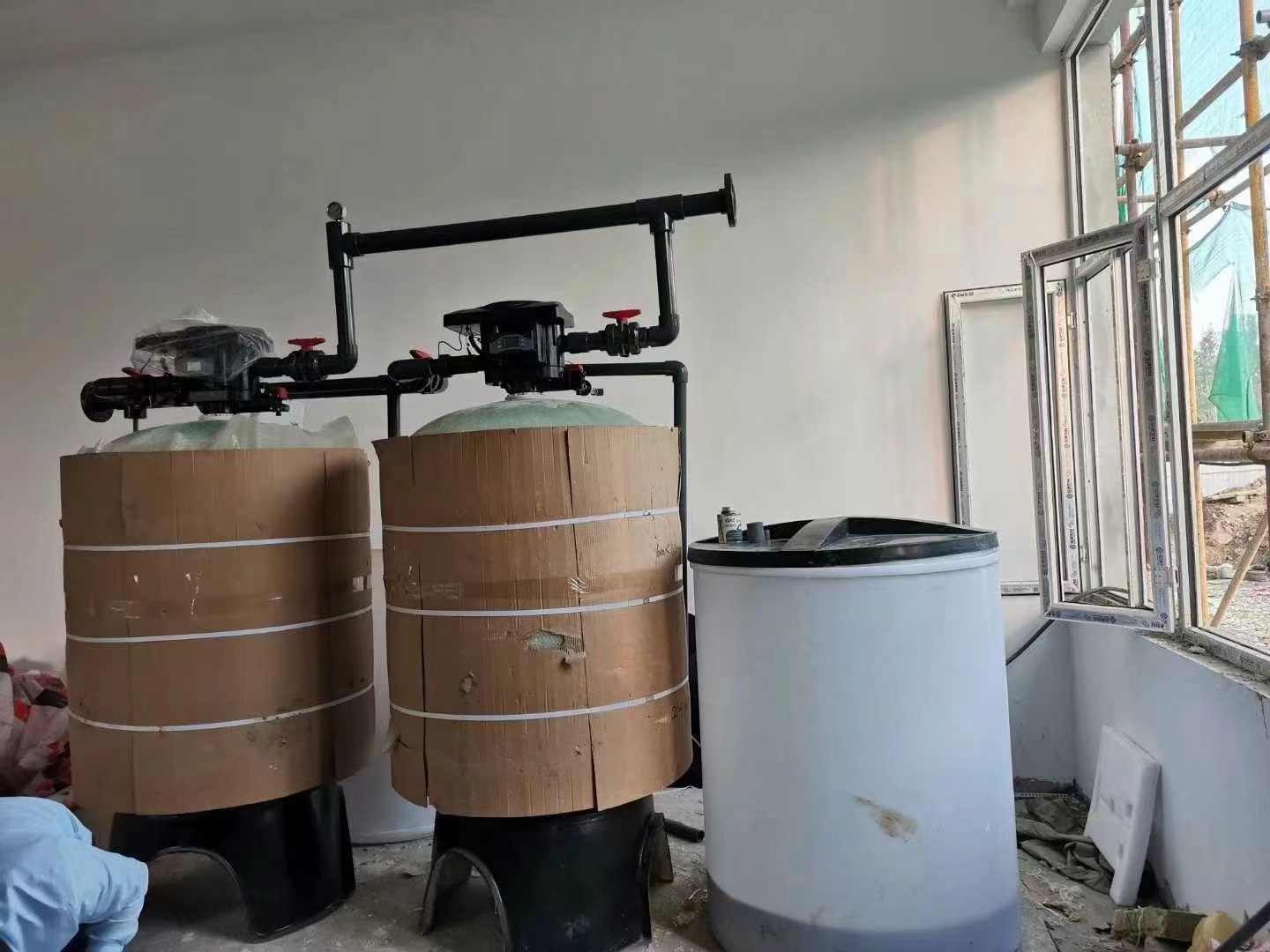 洗涤厂用软化水设备