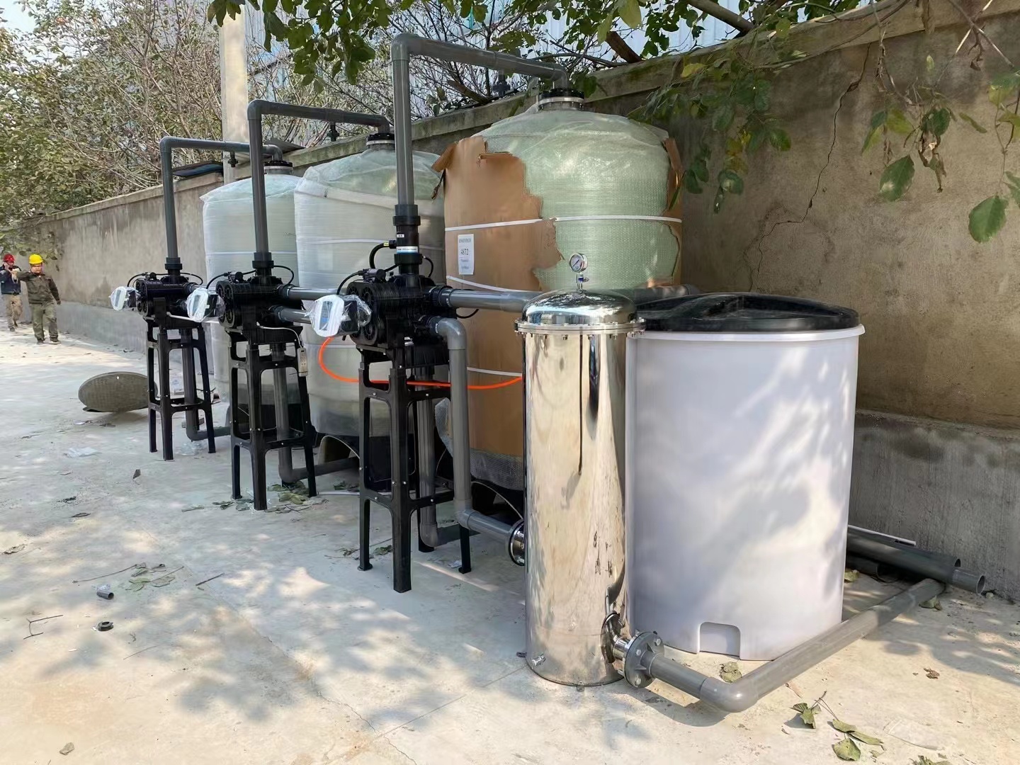 净化机械过滤器