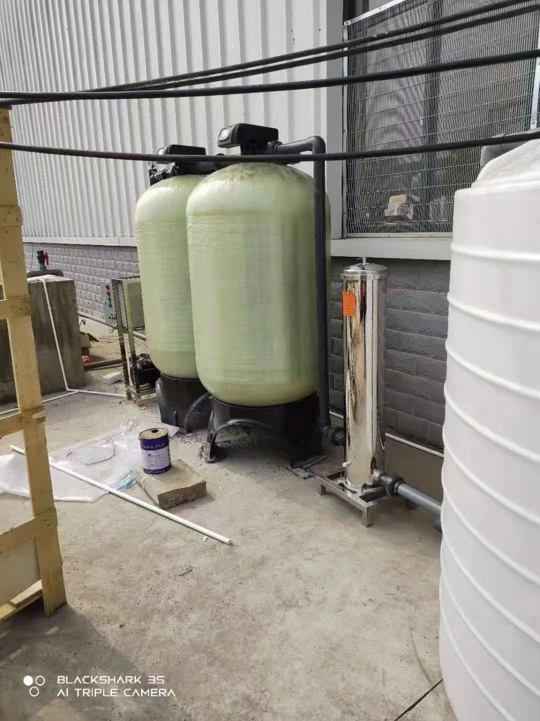 净化机械过滤器