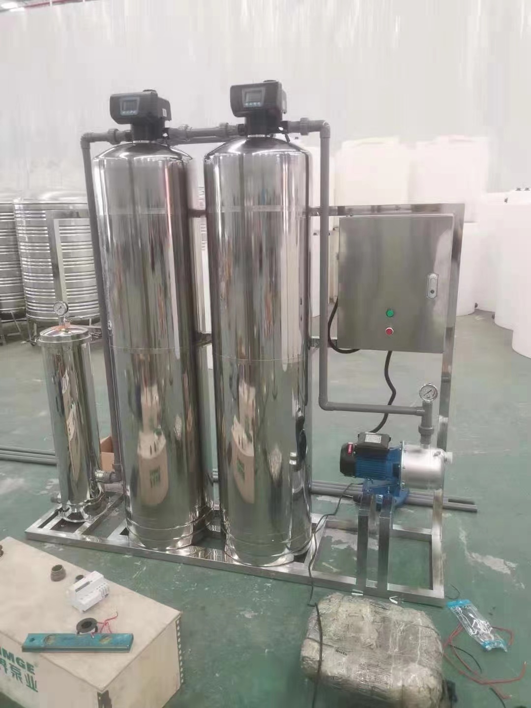 净化机械过滤器