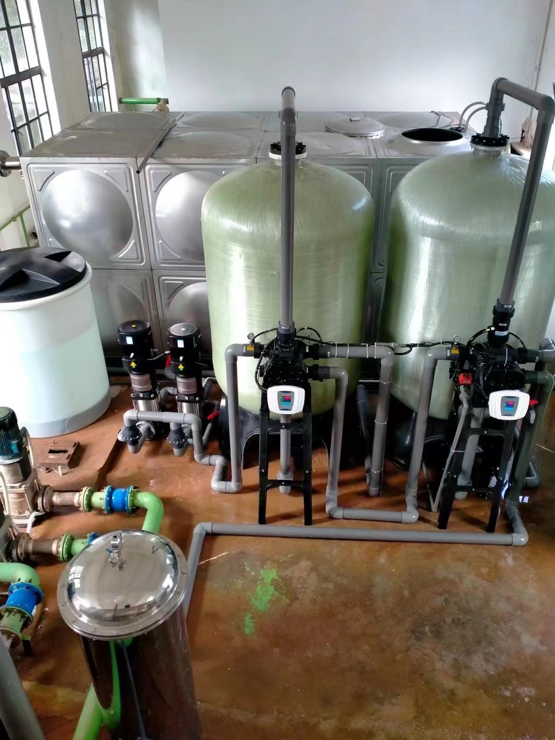 净化机械过滤器