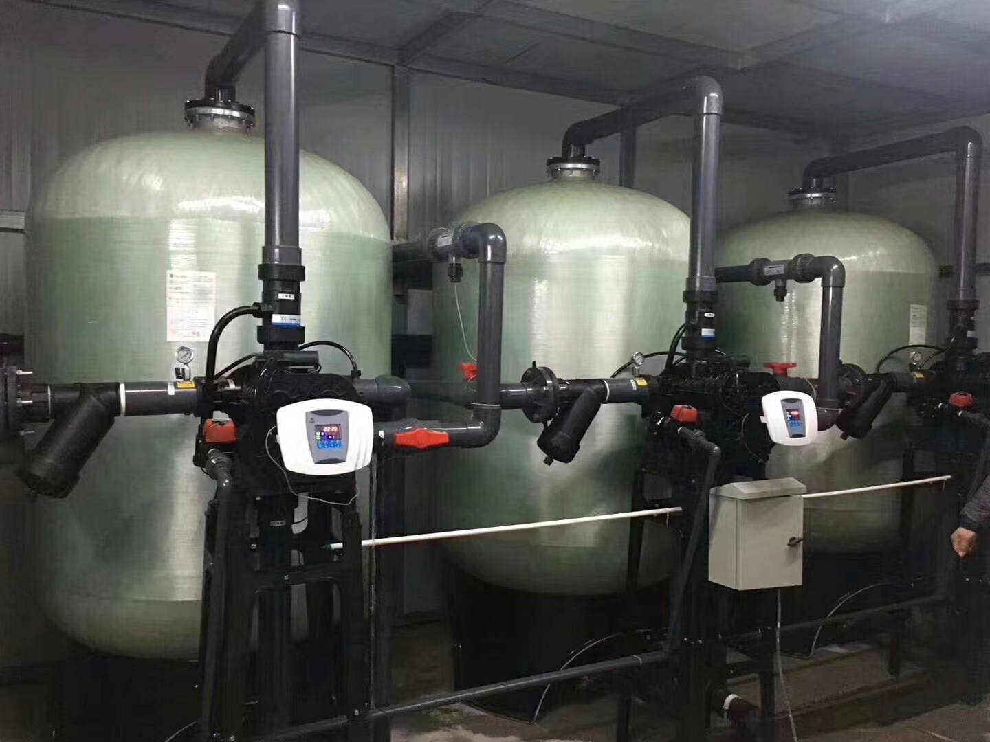 地下水除铁锰大型过滤器