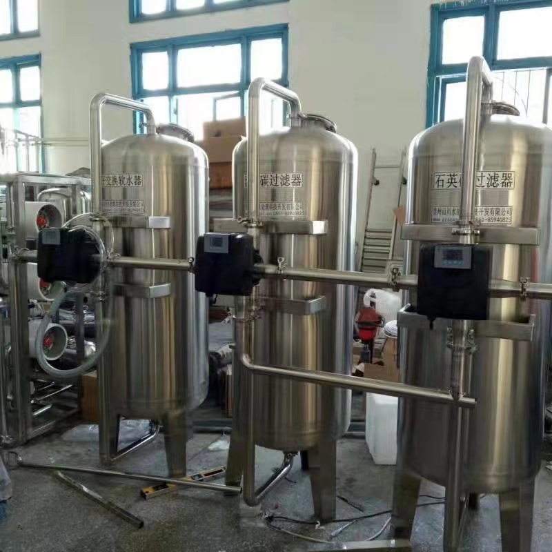 膜法处理前过滤设备