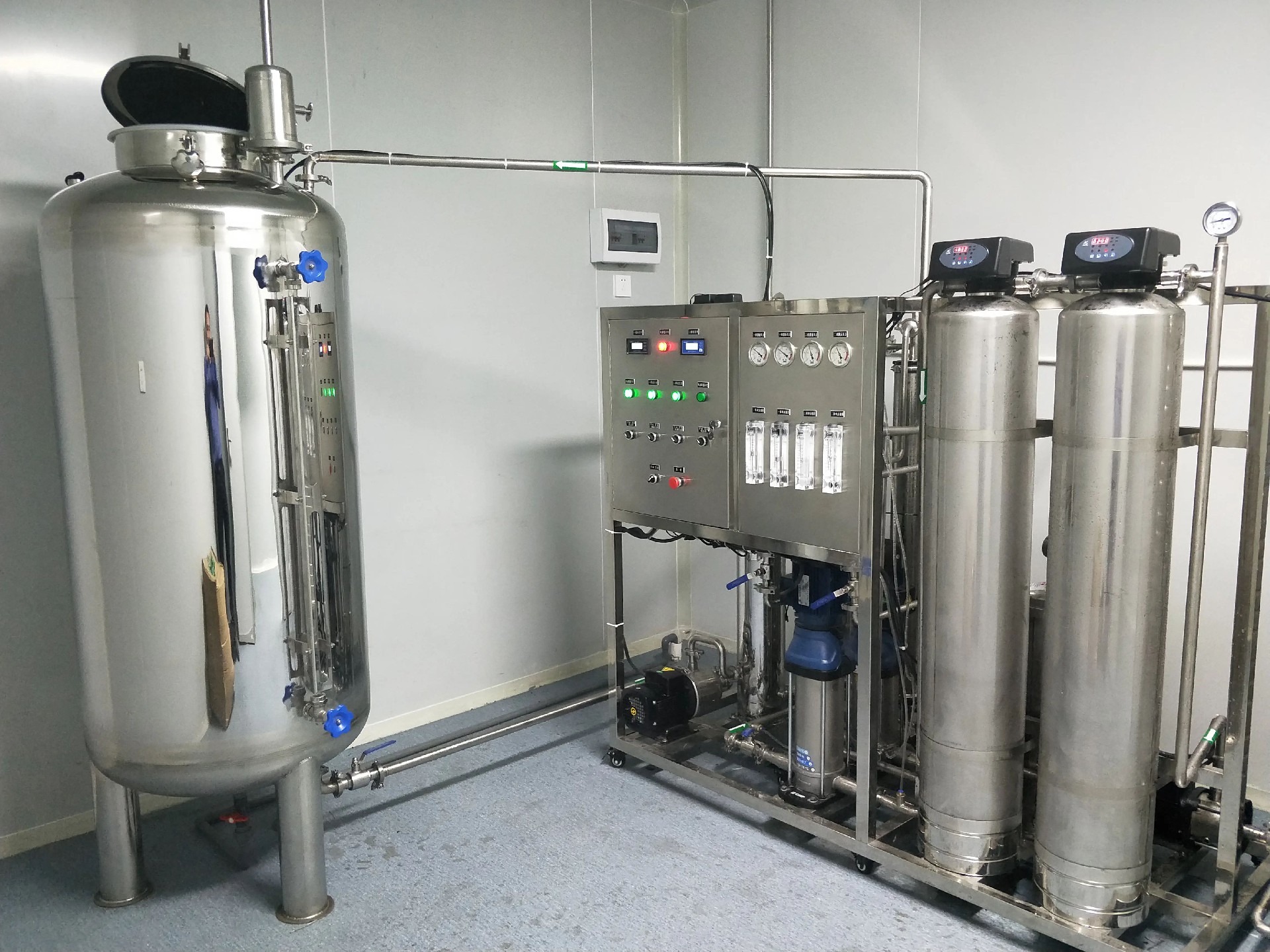 医疗器械配套纯水设备